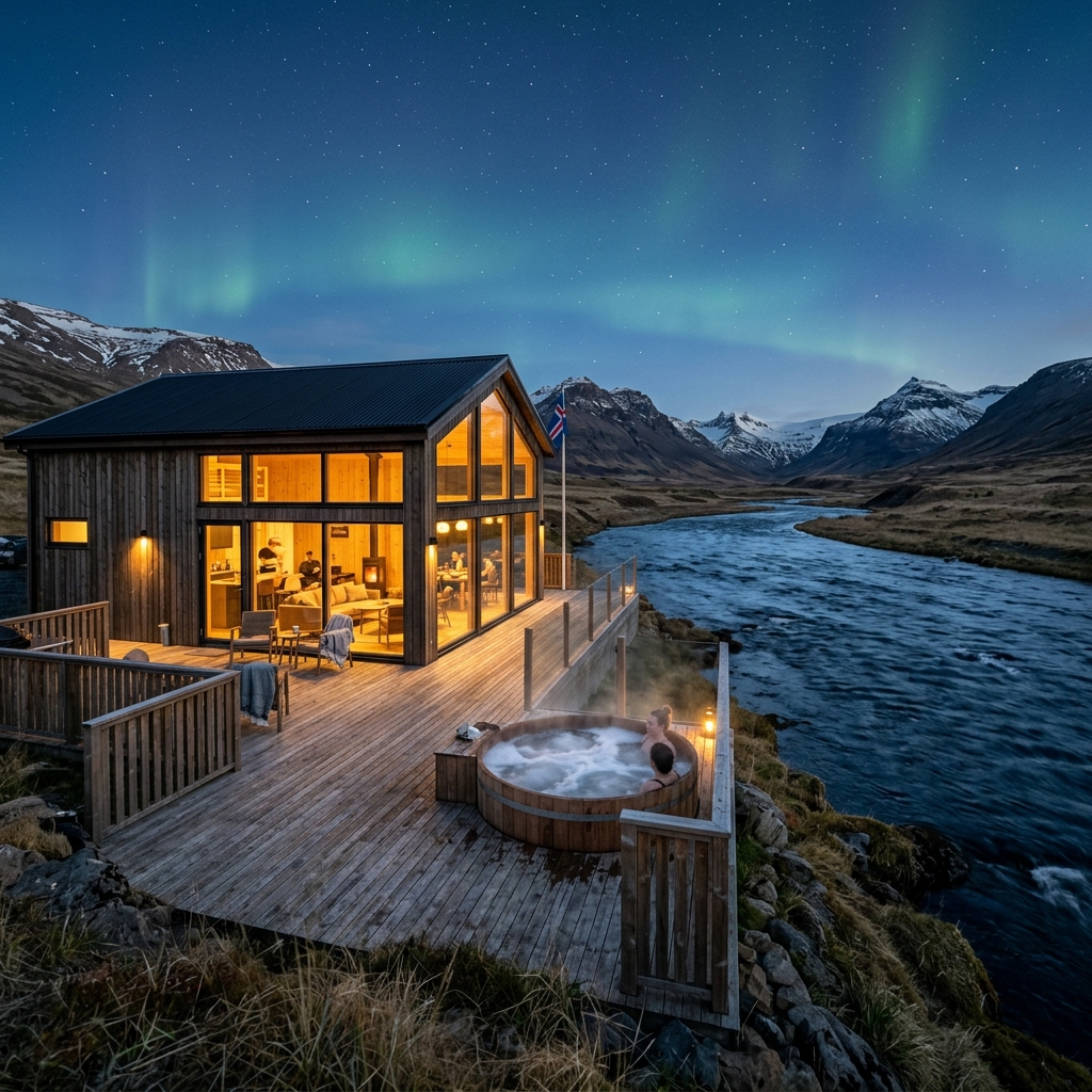 Long Valley Lodge at Blanda River
